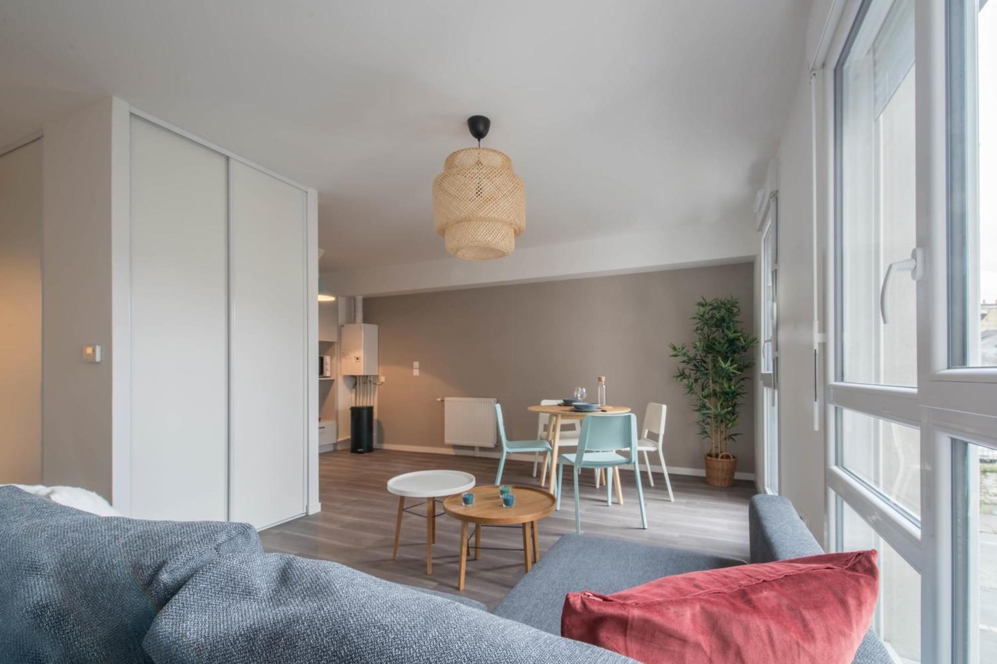 Nathan - Appartement Proche Gare Arrivee 2424 Le Mans Kültér fotó