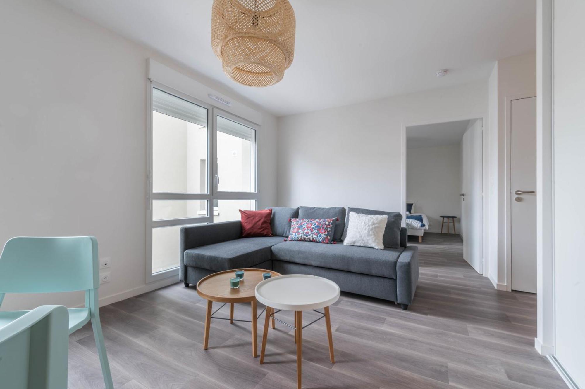 Nathan - Appartement Proche Gare Arrivee 2424 Le Mans Kültér fotó